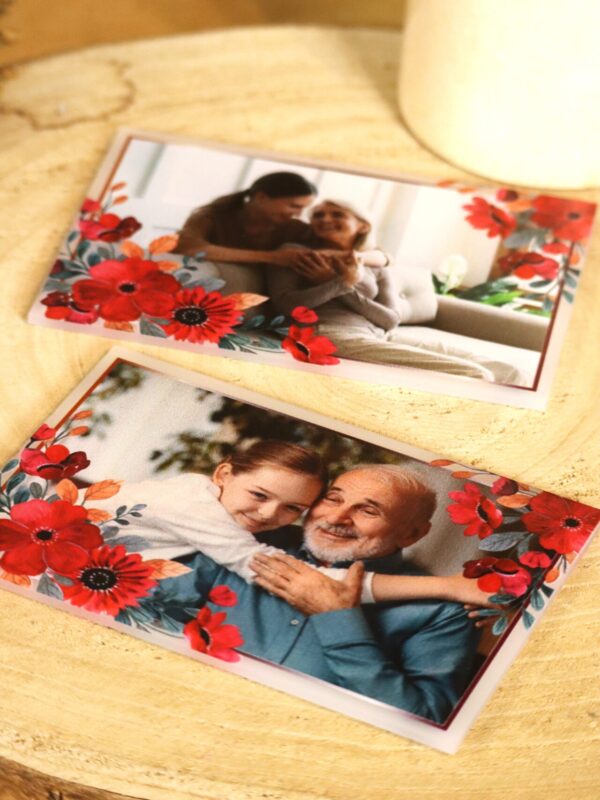 Magnes ze zdjęciem na Dzień Babci i Dziadka