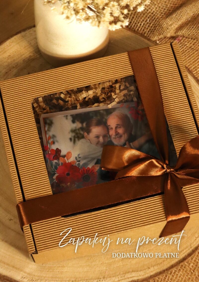 Magnes ze zdjęciem na Dzień Babci i Dziadka