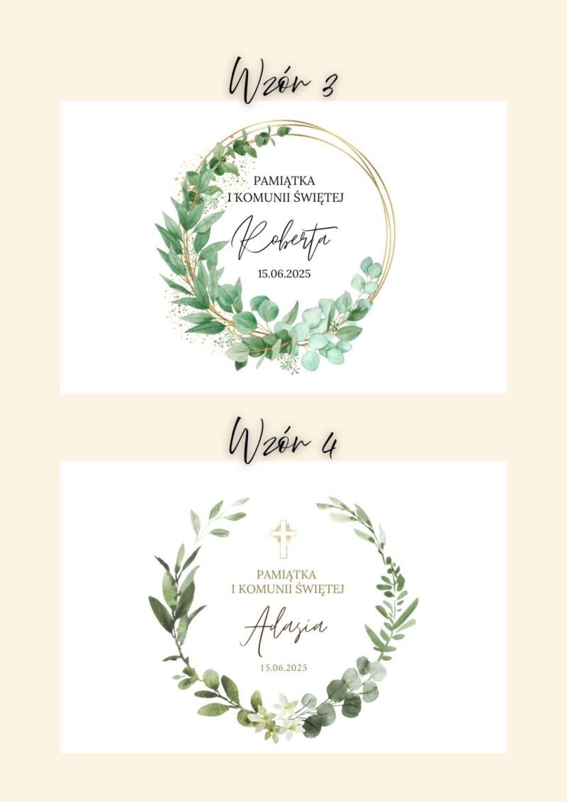 Biała szkatułka na I Komunię z przegródkami