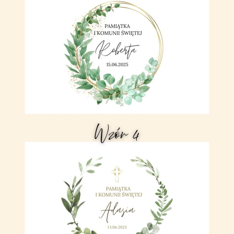 Biała szkatułka na I Komunię z przegródkami