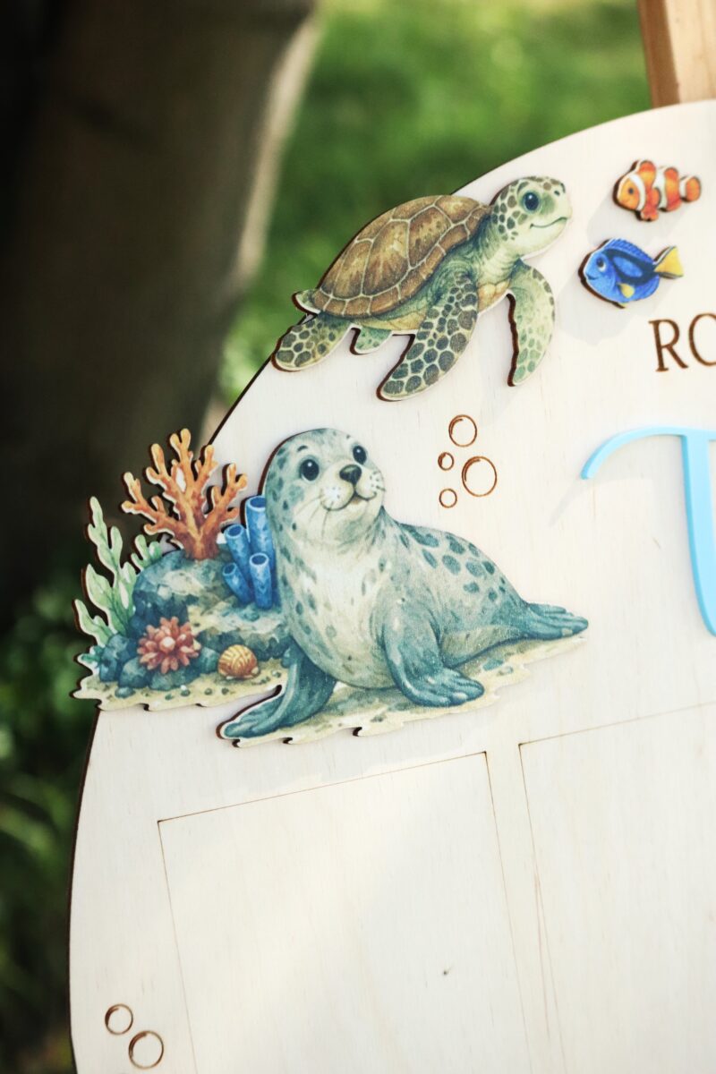 Tablica na roczek Podwodny świat