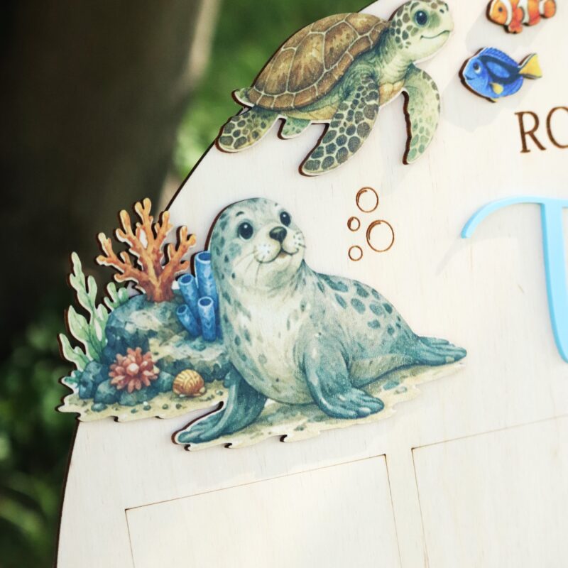 Tablica na roczek Podwodny świat